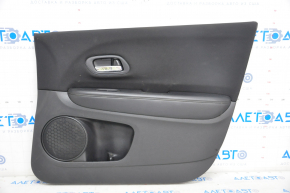 Door trim card front right Honda HR-V 16-18 black