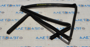 Glass seal front left Dodge Grand Caravan 11-20