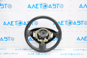 Naked steering wheel Nissan Leaf 13-17 leather black with heating