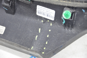 Honda HR-V 16-18 trunk door trim with emblem, broken fastener