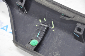 Honda HR-V 16-18 trunk door trim with emblem, broken fastener