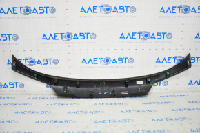 Honda HR-V 16-18 trunk door trim with emblem, broken fastener