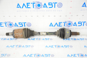 Drive axle shaft front left BMW X5 E70 07-13 thread defect