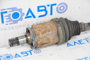 Drive axle shaft front left BMW X5 E70 07-13 thread defect