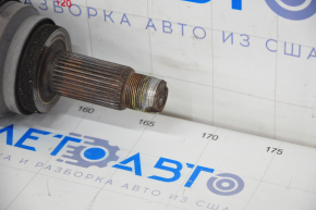Drive axle shaft front left BMW X5 E70 07-13 thread defect