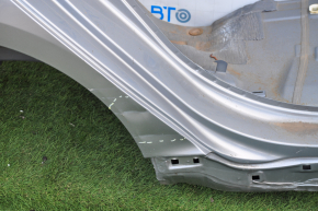 Quarter wing rear right Hyundai Sonata 15-19 silver 2 dents