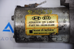 Starter Hyundai Sonata 11-15 without solenoid