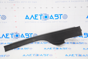 Rear right inner door sill trim BMW X5 E70 07-13 black