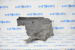 Front left mudguard rear part BMW X5 E70 07-13 fasteners torn