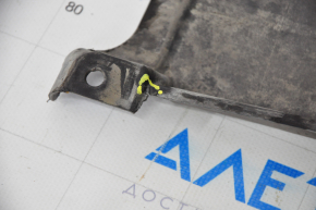 Front left mudguard rear part BMW X5 E70 07-13 fasteners torn
