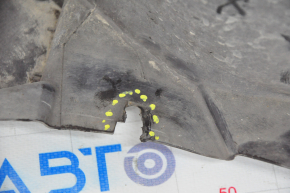 Front left mudguard rear part BMW X5 E70 07-13 fasteners torn