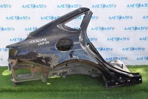 Quarter wing rear right Chrysler 200 15-17 black, butt on arch