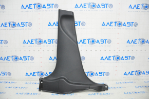Center pillar trim lower left Honda HR-V 16-22 black, scratch