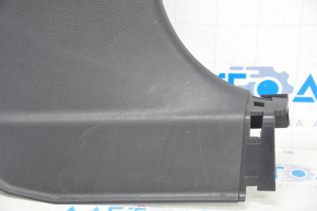 Center pillar trim lower right Honda HR-V 16-22 black, scratches