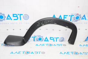 Trunk lid hinge trim right VW Jetta 11-18 USA, hybrid, broken fastener, scratches
