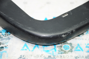 Trunk lid hinge trim right VW Jetta 11-18 USA, hybrid, broken fastener, scratches