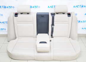 Rear row of seats 2 row BMW X5 E70 07-13 leather, beige