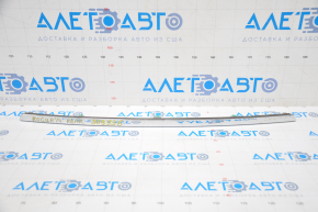Nissan Rogue 14-20 trunk door molding chrome scratches, worn