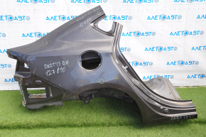 Quarter wing rear right Dodge Dart 13-14 graphite, small bumps
