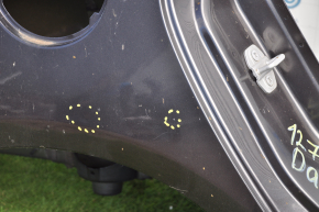 Quarter wing rear right Dodge Dart 13-14 graphite, small bumps