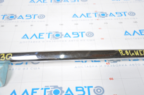 Nissan Rogue 14-20 Trunk Door Molding Chrome Sand