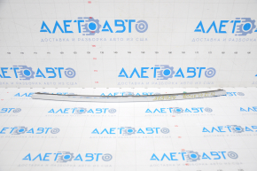 Nissan Rogue 14-20 Trunk Door Molding Scratched Chrome