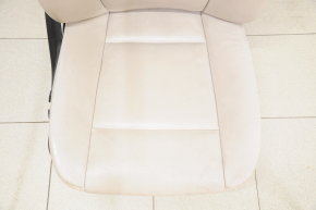 Passenger seat BMW X5 E70 07-13 with airbag, electric, leather, beige
