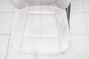 Driver's seat BMW X5 E70 07-13 with airbag, electric and memory, leather, beige, worn