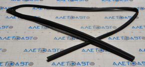 Front right glass seal for Toyota Prius 50 16-18