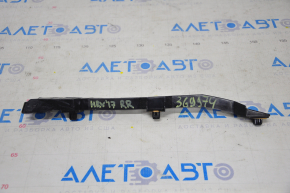 Rear bumper mount right Honda HR-V 16-22 breakage of mount