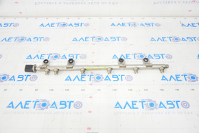 Fuel rail BMW X5 E70 07-11 N55 with sensor