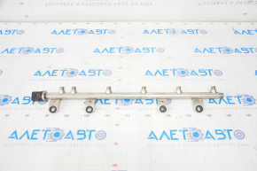 Fuel rail BMW X5 E70 07-11 N55 with sensor