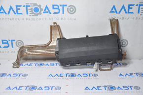 Airbag driver knee airbag left Toyota Camry v55 15-17 usa black, rusty pyropatron, scratches