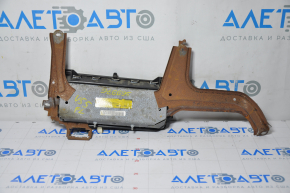 Airbag driver knee airbag left Toyota Camry v55 15-17 usa black, rusty pyropatron, scratches