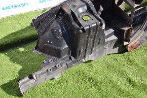 Front right quarter Dodge Charger 15-20 rest, black