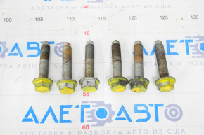 Front subframe mounting bolt 6pcs BMW X5 E70 07-13 70mm