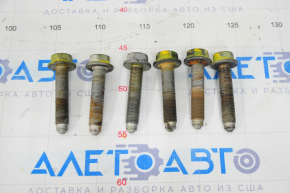 Front subframe mounting bolt 6pcs BMW X5 E70 07-13 70mm