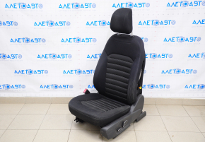 Driver's seat Ford Fusion mk5 13-15 without airbag, electric, cloth, black