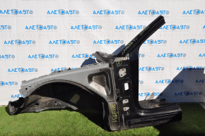 Front left quarter Dodge Charger 15-20 rest, black