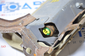 Airbag driver knee airbag left Toyota Camry v55 15-17 usa beige, rusty pyropatron, scratches