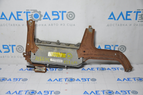 Airbag driver knee airbag left Toyota Camry v55 15-17 usa gray, rusty pyropatron