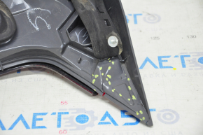 Inner taillight trunk lid left Honda HR-V 16-18 broken glass, broken housing