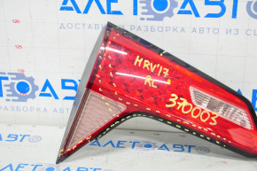 Inner taillight trunk lid left Honda HR-V 16-18 broken glass, broken housing