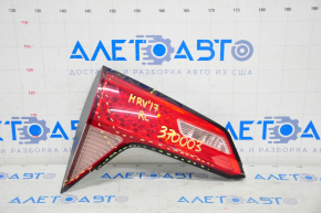 Inner taillight trunk lid left Honda HR-V 16-18 broken glass, broken housing