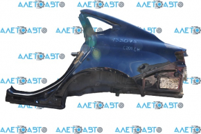 Quarter wing rear left Chrysler 200 15-17 black, pokes