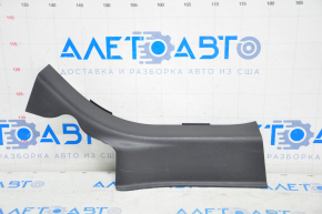 Door sill trim rear left Honda HR-V 16-22 black, scratch