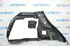 Right arch trim Honda HR-V 16-22 black