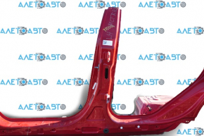 Body pillar central left Mini Cooper Countryman R60 10-16 red, on the body