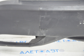 Rear bumper bare Honda HR-V 16-18 structure, tears, dents, cracks, broken fasteners