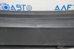 Rear bumper bare Honda HR-V 16-18 structure, tears, dents, cracks, broken fasteners